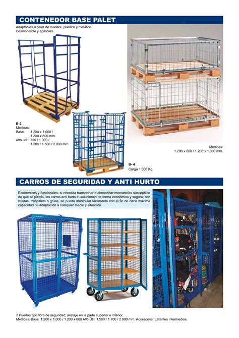 fabricaciones metalicas containerl|Catálogo .